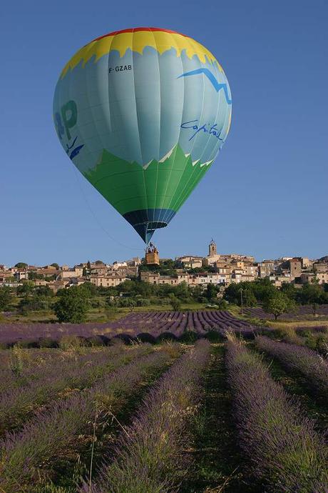 Alpes de Haute-Provence : destination séminaire Alpes de Haute Provence en Montgolfière
