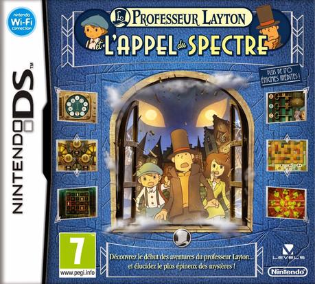 Mon jeu du moment: Professeur Layton et l'appel du spectre Mon jeu du moment: Professeur Layton et l'appel du spectre