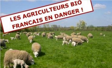 Venez soutenir vos petits producteurs bio locaux devant la préfecture à La Rochelle mardi 17 mars à 11h