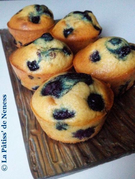 My blueberry muffins