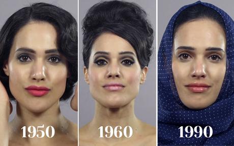 100 ans de beauté de la femme coréenne en une minute 100-Years-of-Beauty-Iran