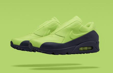 NIKELAB X SACAI: nouveau look pour la Air max 90 AM90xSACAI_UNIONSTREET06
