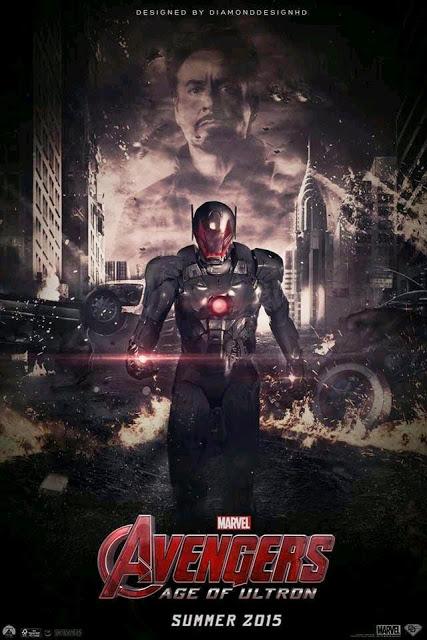 AVENGERS AGE OF ULTRON : FAN MADE POSTERS AVENGERS AGE OF ULTRON : FAN MADE POSTERS