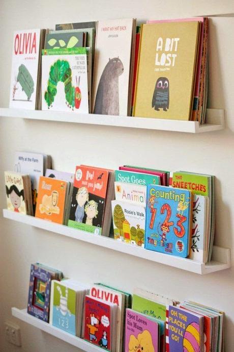 Idées déco pour les livres des bout chou! Idées déco pour les livres des bout chou!