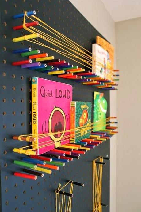 Idées déco pour les livres des bout chou! Idées déco pour les livres des bout chou!