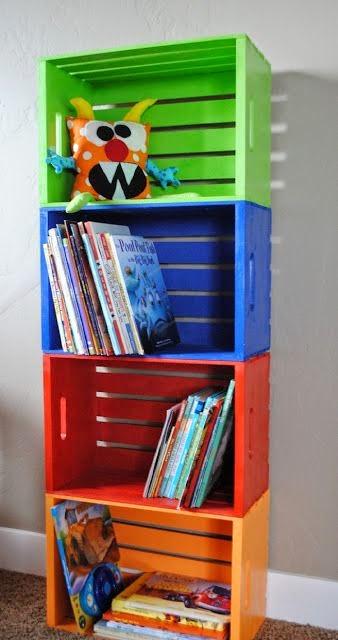 Idées déco pour les livres des bout chou! Idées déco pour les livres des bout chou!