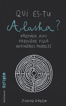 Qui es-tu Alaska? Couverture Qui es-tu Alaska ?