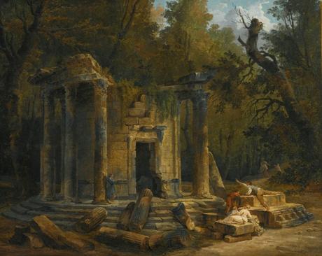Le parc Jean-Jacques Rousseau d’Ermenonville parc-jean-jacques-rousseu-ermenonville-HUBERT ROBERT