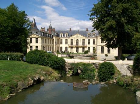 Le parc Jean-Jacques Rousseau d’Ermenonville 00 -parc-jean-jacques-rousseu-ermenonville,_château
