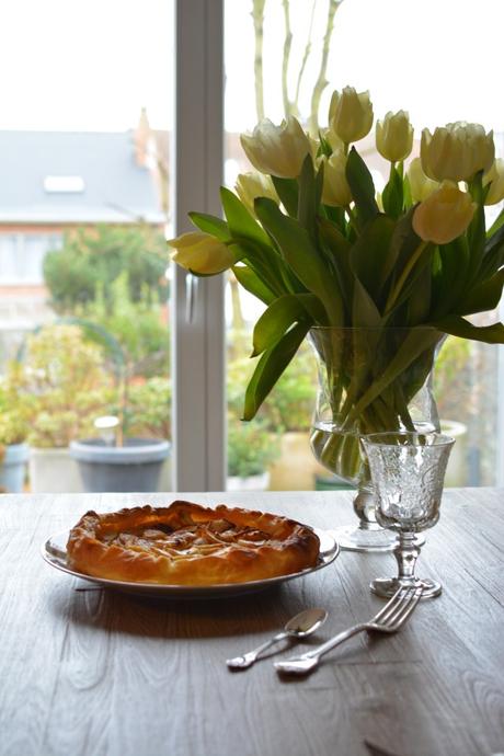 Une belle pomme Tarte au pommes façon Colineseraconte 2