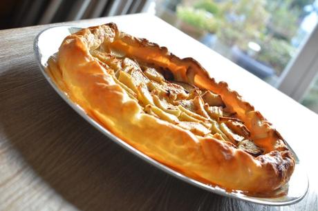 Une belle pomme Tarte au pommes façon Colineseraconte 3