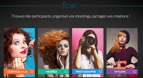 Flowr, site de mise en relation entre Photographe, Modèle, Maquilleur Flowr : le site qui met en relation Photographe, Modèle, Styliste, Maquilleur et Coiffeur