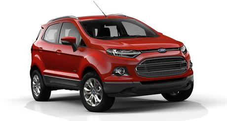 Ford Ecosport, le SUV très urbain Ford Ecosport, le SUV très urbain