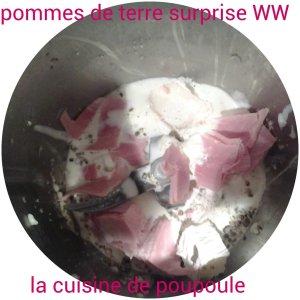 Pommes de terre surprise WW Pommes de terre surprise WW