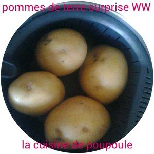 Pommes de terre surprise WW Pommes de terre surprise WW