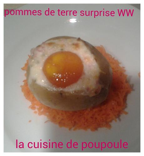 Pommes de terre surprise WW Pommes de terre surprise WW