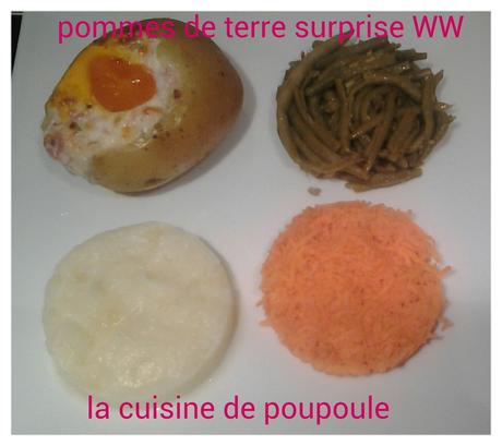 Pommes de terre surprise WW Pommes de terre surprise WW