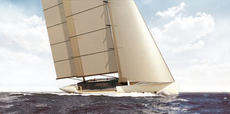 Le Sail Sailing Yacht Concept ... Le Sail Sailing Yacht Concept ...