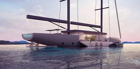Le Sail Sailing Yacht Concept ...