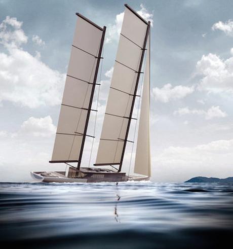 Le Sail Sailing Yacht Concept ... Le Sail Sailing Yacht Concept ...