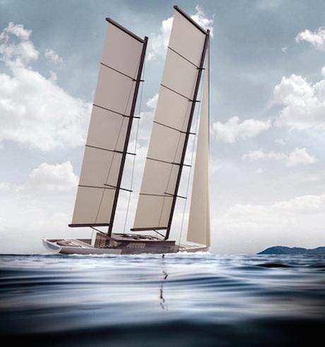 Le Sail Sailing Yacht Concept ...