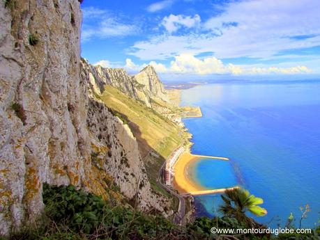 Gibraltar à pied : rocher, grotte et macaques