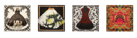 Mode : La collection de foulards de Alexander McQueen