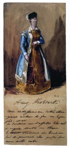 COSTUME D'AMY ROBSART