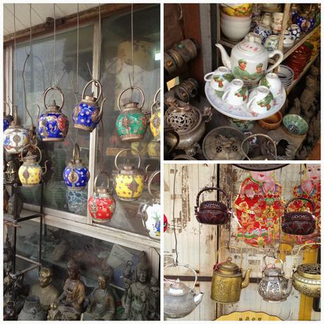 Shanghai : Dongtai Market - marché aux antiquités