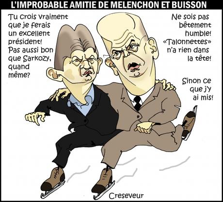 La troublante amitié du marxiste Mélenchon et du fasciste Buisson