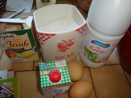 Crème aux œufs !!Multi-délices Crème aux œufs !!Multi-délices