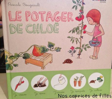 Chut, les enfants lisent #1 Le potager de Chloé Chut, les enfants lisent #1 Le potager de Chloé