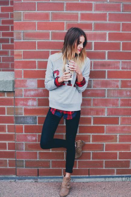 Les plus beaux looks mous-chics 16 mars 2015.