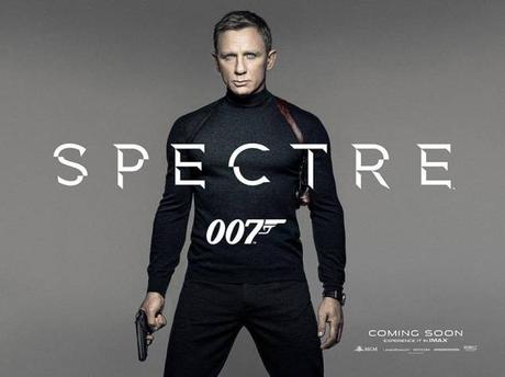 James Bond : Daniel Craig s’affiche pour Spectre !