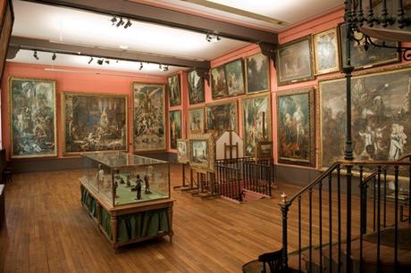 Visite : maison-atelier du peintre Gustave Moreau