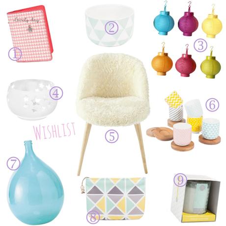 Ma wishlist « Maisons du Monde » Wishlist décoration Maisons du Monde 2015