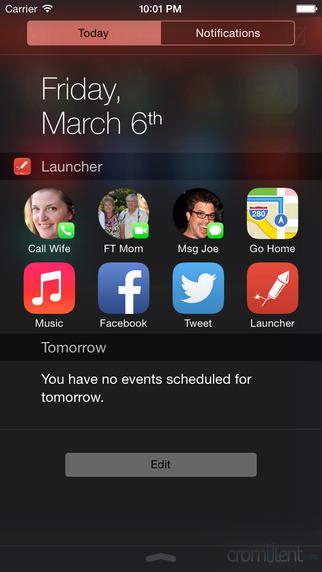 Launcher sur iPhone est de retour sur l'App Store