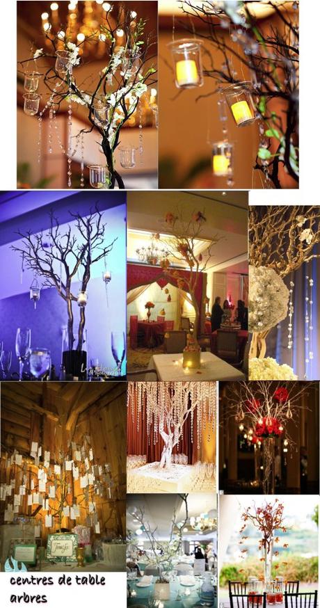idees-centres-de-table-arbres 10 idées de centres de table arbres
