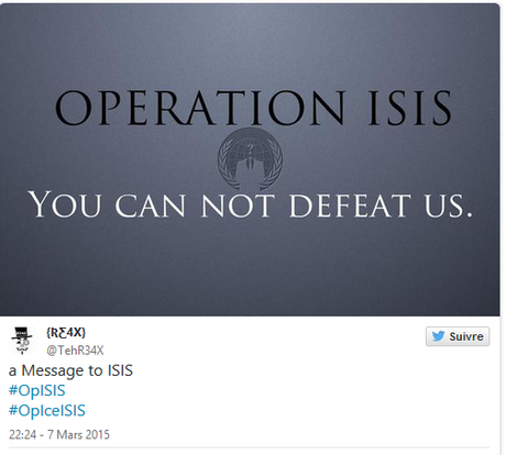 #OpISIS : merci M’sieurs Dames ! Les comptes twitter de #daesh #EI sont ici …