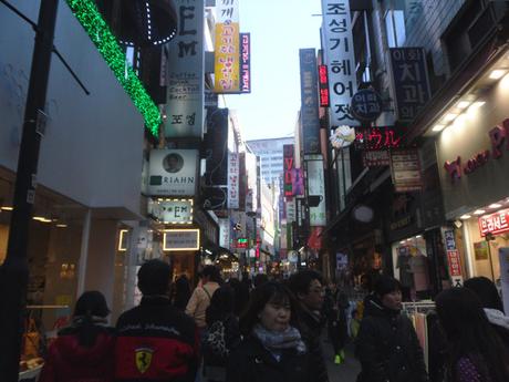 Voyage : 5 jours à Seoul Corée du Sud – Day 4 Myeongdong Seoul