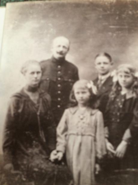 Une famille en 1914-18