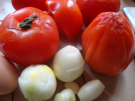 Tomates farcies  fait maison