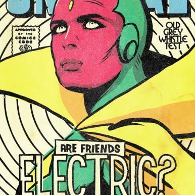 Superpowered-Post-Punk-Marvels-by-Butcher-Billy-5 A quoi ressemblerait nos super-heros en version Post-Punk !