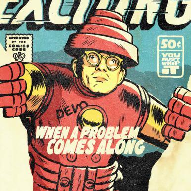 Superpowered-Post-Punk-Marvels-by-Butcher-Billy-4 A quoi ressemblerait nos super-heros en version Post-Punk !