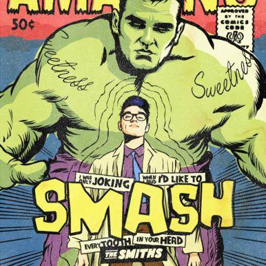 Superpowered-Post-Punk-Marvels-by-Butcher-Billy-2 A quoi ressemblerait nos super-heros en version Post-Punk !