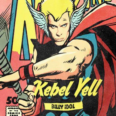 Superpowered-Post-Punk-Marvels-by-Butcher-Billy-9 A quoi ressemblerait nos super-heros en version Post-Punk !