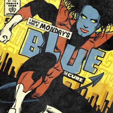 Superpowered-Post-Punk-Marvels-by-Butcher-Billy-3 A quoi ressemblerait nos super-heros en version Post-Punk !