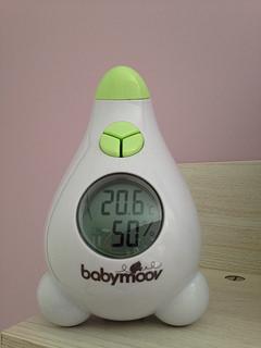 Le thermomètre/hygromètre Babymoov