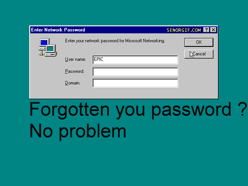 Pirater un ordinateur sous Windows 98 c’est simple comme bonjour