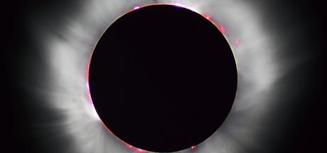 Eclipse solaire sur l'Europe